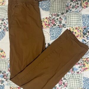 Boys Tan Pants